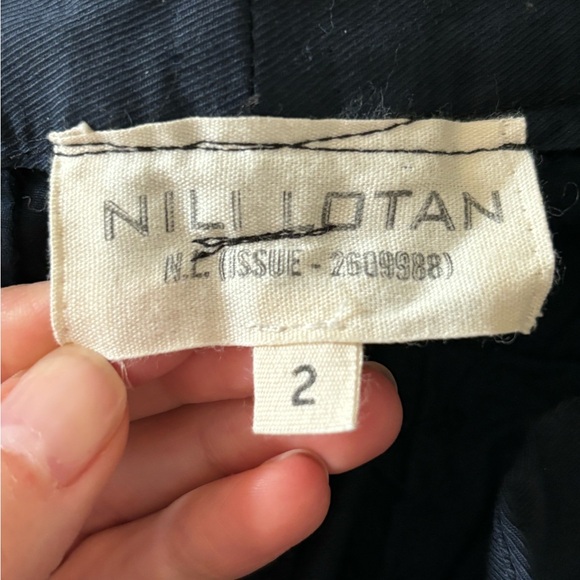 Nili Lotan East Hampton Pants - Picture 6 of 7